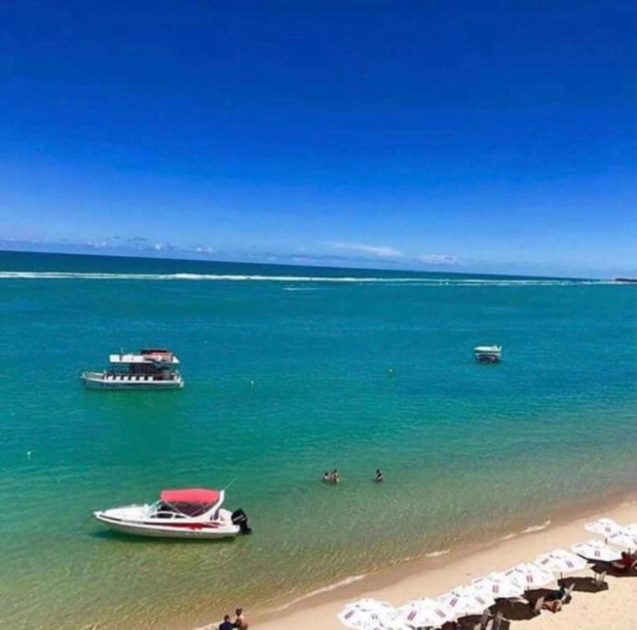 Barra Bali Ap 06 - Paraiso A Beira Mar Barra de São Miguel Exterior foto
