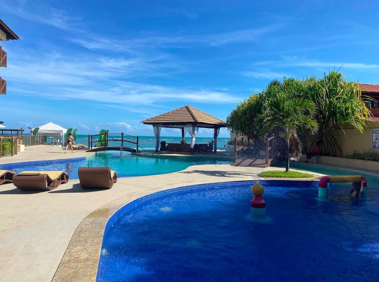 Barra Bali Ap 06 - Paraiso A Beira Mar Barra de São Miguel Exterior foto